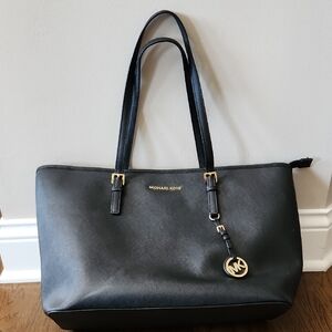 Michael Kors Black Tote Bag